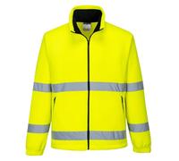 Portwest Polaire Coupe Vente HV Jaune M - Vêtements de Travail