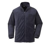 Portwest Polaire Lourde Argyll, Couleur: Marine, Taille: 5XL, F400NAR5XL
