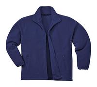 Portwest Polaire Lourde Argyll, Couleur: Marine, Taille: XXL, F400NARXXL