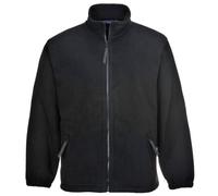 Portwest Polaire Lourde Argyll, Couleur: Noir, Taille: XXXL, F400BKRXXXL
