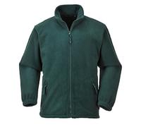 Portwest Polaire Lourde Argyll, Couleur: Vert bouteille, Taille: L, F400BGRL