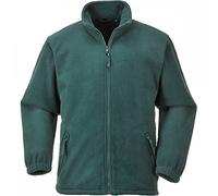 Portwest Polaire Lourde Argyll, Couleur: Vert bouteille, Taille: M, F400BGRM