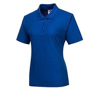 Portwest Polo Femme Naples, Couleur: Bleu Royal, Taille: L, B209RBRL