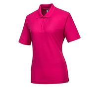 Portwest Polo Femme Naples, Couleur: Rose, Taille: XS, B209PIRXS