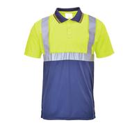 Portwest Polo HiVis Bicolore S479 L