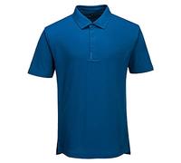 Portwest Polo WX3 pour homme, Couleur: Bleu Persan, Taille: S, T720PBRS