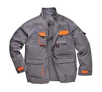 Portwest Portwest Texo Veste contrastée, taille : 4XL, couleur : gris, TX10GRR4XL