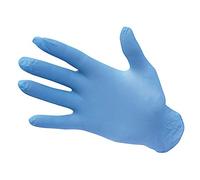 Portwest Powder Free Nitrile Disposable Glove, Color: Blue, Size: S, A925BLUS