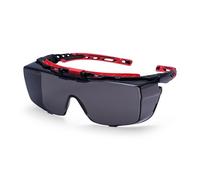 Portwest PR03 Lunette de sécurité Extra OTG Fumé