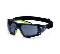 Portwest PS28 Lunettes de sécurité sangle Tech Look Lite KN Fumé