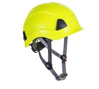 Portwest Casque de sécurité PS53 Léger pour travaux en hauteur Jaune