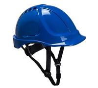 Portwest Casque de sécurité PS54 Endurance léger pour construction Bleu royal