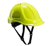 Portwest PS54 Endurance Casque de Sécurité Léger pour Construction Jaune