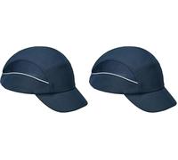 Portwest PS59 Casquette de Sécurité Protectrice Airtech Marine (Lot de 2)