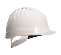 Portwest PS60 Casque de sécurité Expertline (roue à cliquet) Blanc