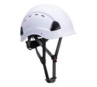 Portwest PS63 Casque Travaux en hauteur Endurance ventilé Blanc