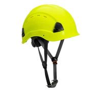 Portwest PS63 Casque Travaux en hauteur Endurance ventilé Noir