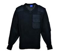 Portwest Pull Otan, Couleur: Noir, Taille: XXL, B310BKRXXL