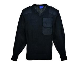 Portwest Pull Otan, Couleur: Noir, Taille: XXXL, B310BKRXXXL