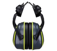 Portwest PW04 Coquilles anti-bruit HV Extreme clipsable Gris/Jaune