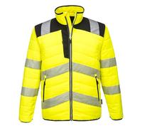Portwest PW3 Hi-Vis Baffle, Couleur: Jaune/Noir, Taille: XL, PW371YBRXL