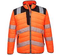 Portwest PW3 Hi-Vis Baffle, Couleur: Orange/Noir, Taille: XL, PW371OBRXL