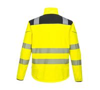 Portwest pw3 hi-vis softshell veste (t402) t402 - en iso 20471 classe 3. Les