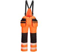 Portwest PW3 Pantalon Pluie Imperméable Haute Visibilité PW356