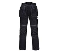 Portwest PW3 PW305BKR32 Pantalon de Travail Stretch Noir Taille 32