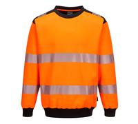 Portwest PW3 Sweatshirt Haute Visibilité Réfléchissante PW379