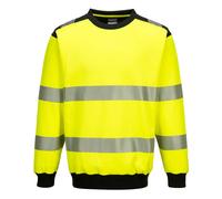 Portwest PW3 Sweatshirt Haute Visibilité Réfléchissante PW379