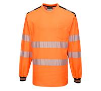 Portwest PW3 T-Shirt Coton Haute Visibilité Anti-Transpiration Respirant T185