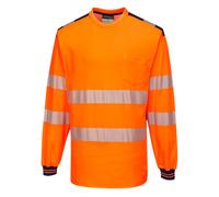 Portwest PW3 T-Shirt Coton Haute Visibilité Anti-Transpiration Respirant T185