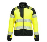Portwest PW3 Veste Hybride Haute Visibilité Femme T171 Matelassée Imperméable