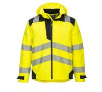 Portwest PW3 Veste Pluie Haute Visibilité Imperméable Respirante Sécurité PW360