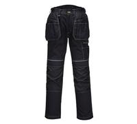 Portwest PW305 Pantalon de travail PW3 Stretch Holster Noir, 30