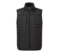 Portwest PW339 Bodywarmer à chicanes carrées PW3 Noir - Taille M