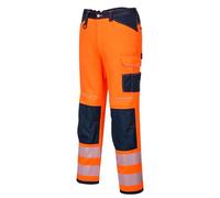 Portwest PW340 Pantalon de Travail Coutures Triples Renforcées 10 Poches