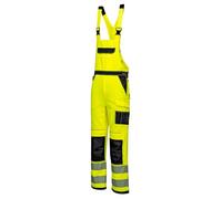 Portwest Salopette PW344 PW3 Haute visibilité Jaune/Noir Taille S