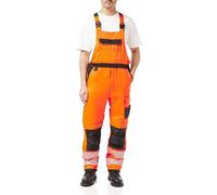 Portwest PW344 - PW3 Hi-Vis Bib & Brace (XX-Large, Orange/Black)