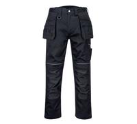 Portwest PW347 Pantalon Coton Holster PW3 Noir - Taille 48 - Standard