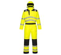 Portwest PW352 Combinaison d'hiver PW3 haute visibilité Jaune/Noir - Taille XXXL - Standard