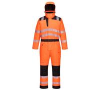 Portwest PW352 Combinaison d'hiver PW3 haute visibilité Orange/Noir - Taille XXXL - Standard