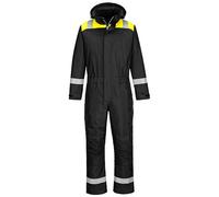 Portwest PW353 Combinaison d'hiver PW3 Noir/jaune - Taille S