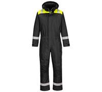 Portwest PW353 Combinaison d'hiver PW3 Noir/jaune - Taille S - Standard
