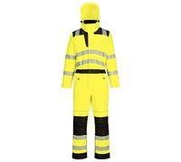 Portwest PW355 Combinaison de pluie haute visibilité PW3 Jaune/Noir - Taille XXXL - Standard