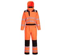 Portwest PW355 Combinaison de pluie haute visibilité PW3 Orange/Noir - Taille L - Standard