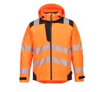 Portwest PW360 Veste Imper-Respirante Extreme PW3 Orange/Noir - Taille XXXL