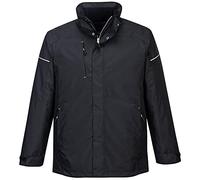 Portwest PW362 Parka Hivers PW3 Imperméable à L'eau avec Coutures 4 Poches