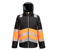 Portwest PW364 Parka PW3 HV Classe 1 Jaune/Noir - Taille 4XL